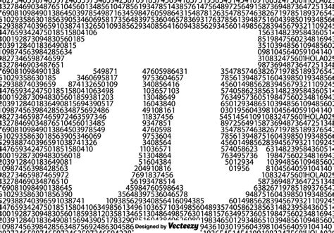 Vector Pi Symbol Seamless Pattern Vector Art At Vecteezy