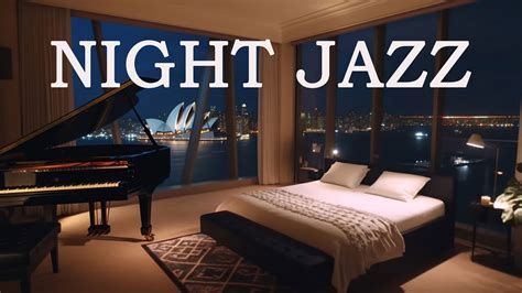 Night Jazz - Relaxing Jazz Music in Cozy Bedroom - YouTube