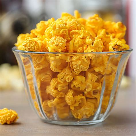 Spicy Cheddar Gourmet Popcorn Mama Moore S