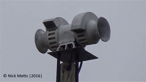 Sterling M 5 Fast Wail Mitchell In Lawrence County Tornado Siren