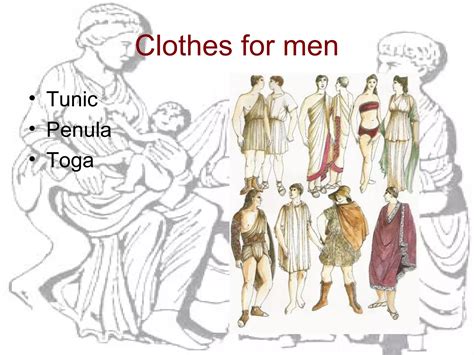 Clothing In Ancient Rome Ppt Free Download