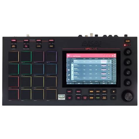 Akai Controlador Mpc Live Kuantokusta