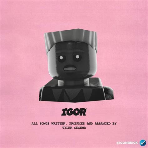 Iconbrick On Instagram Tyler The Creator IGOR Feliciathegoat