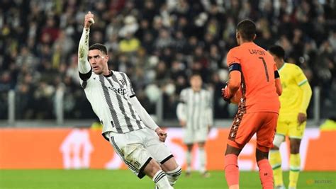 Juventus suffer more frustration in draw with Nantes - CNA