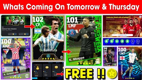 What Is Coming On Tomorrow Next Thursday In EFootball 2024 Mobile