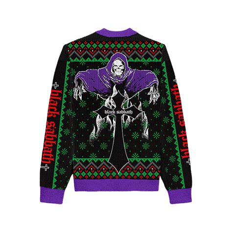 Bravado Holidays Bloody Holidays Black Sabbath Knit Sweater