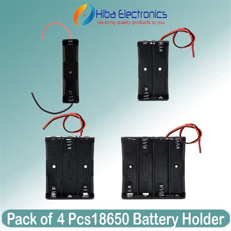 Pack Of Lithiam Ion Battery Holder Cell Holder