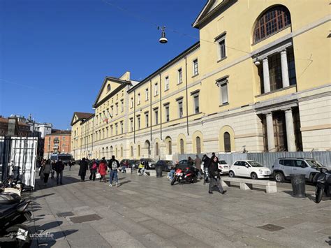 Milano Santambrogio Cantiere Cattolica Bis Ex Caserma Febbraio