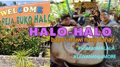 Apareja Buko Halo Halo Palamig Muna Ang Init Pa Uwi Youtube