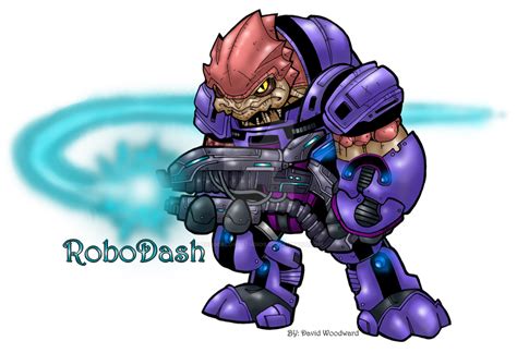 Krogan Commission by badgerlordstudios on DeviantArt