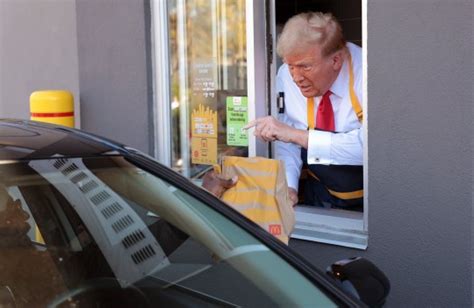 Mcdonalds Branch Visited By Donald Trump Has Yelp Comments Disabled