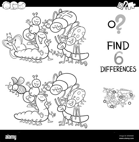 Spot The Difference Coloring