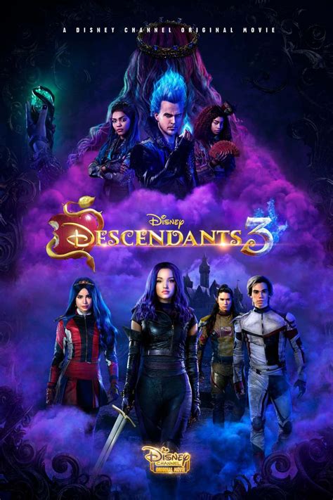 Descendants 3 Dvd Release Date August 6 2019