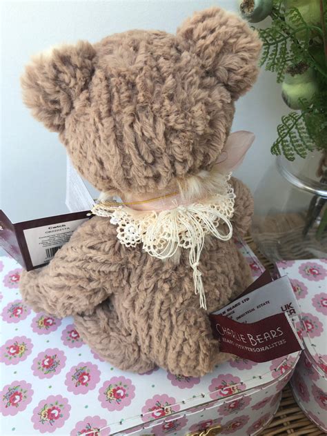 Cwtch Charlie Bears 2022 New Release Collectable Plush Teddy Bear