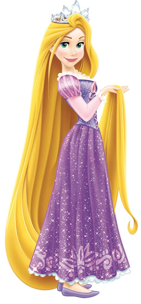 Rapunzel Para Imprimir La Princesa Disney De Enredados Con Su Mágica