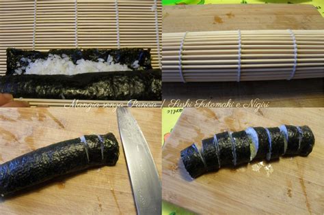 Sushi Futomaki E Nigiri Ricetta Giapponese