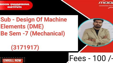 Gtu Imp Questions Dme Design Of Machine Elements Gtu Imp Questions