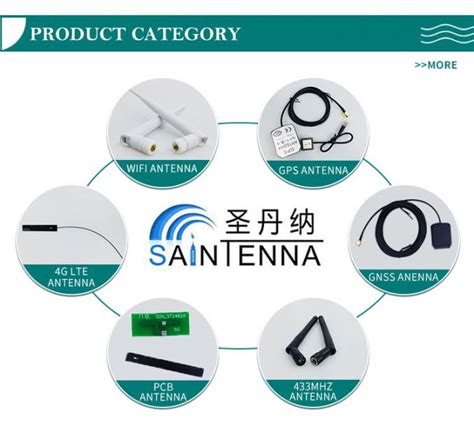 High Gain Omni Wifi Antenna 433mhz 868mhz Lte Magnetic Base Sma Sucker