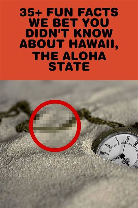 Fun Facts We Bet You Didn T Know About Hawaii The Aloha State