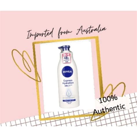Nivea Express Hydration 400ml Shopee Philippines