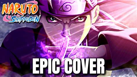 Naruto Shippuden Ost Crimson Flames Hidan Theme Epic Rock Cover Youtube