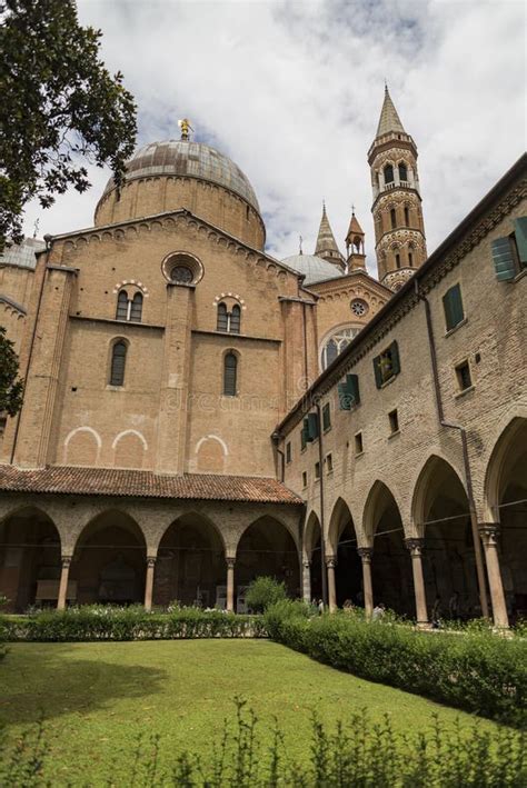 The Basilica Di Sant Antonio In Padova Italy Stock Photo Image Of