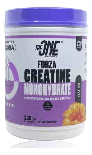 Creatina Monohidratada Forza Kg Mango Serv The One Env O Gratis