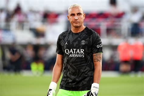 Keylor Navas z sensacyjnym transferem Jest na szczycie listy życzeń