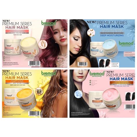 BREMOD Premium Series Hair Mask 500ml Shopee Philippines