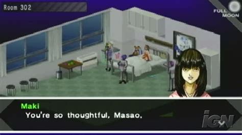 Shin Megami Tensei: Persona Sony PSP Gameplay - Sickie - IGN