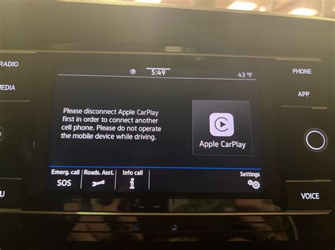 ‘22 CarPlay suddenly not working : r/jetta