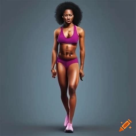 Black Women Fit Body