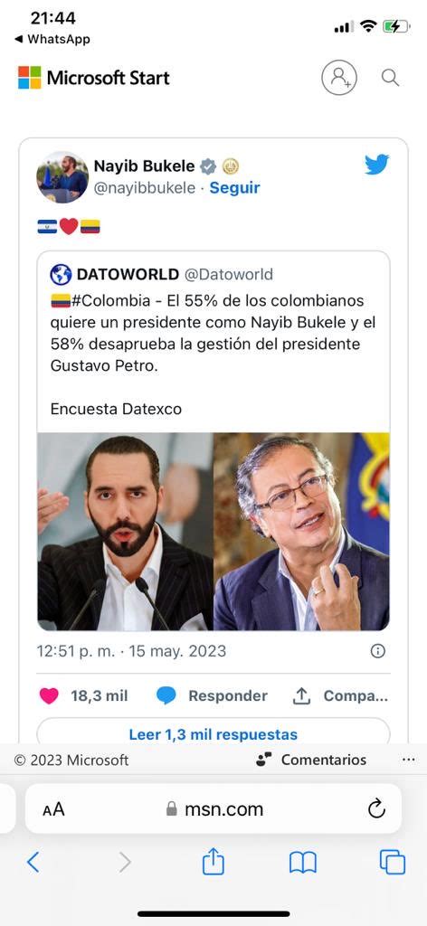 Constanza Olarte H on Twitter RT fazperez Así es nayibbukele