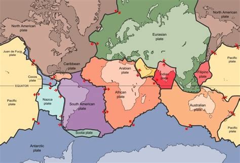 प्लेट विवर्तनिकी सिद्धांत Plate Tectonics Theory