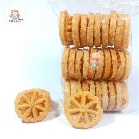 Jual Kue Kembang Goyang 1 Kg Kue Roda Kembang Goyang Khas Betawi