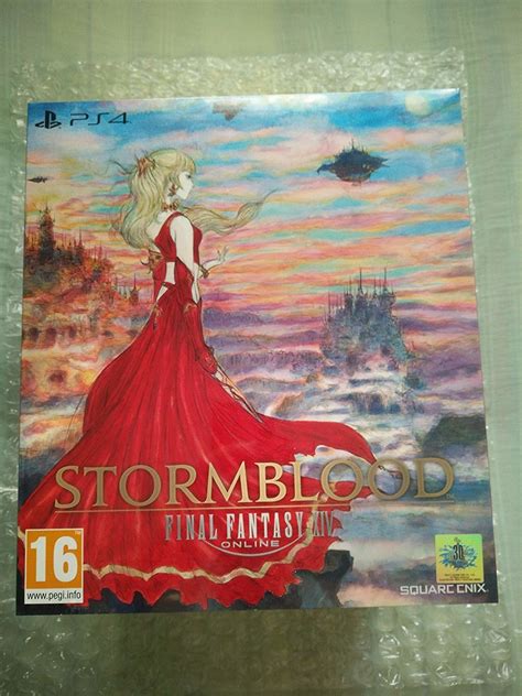 Final Fantasy Xiv Stormblood Collectors Edition Add On Ps4 Ab