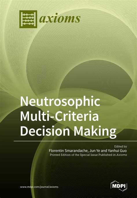 PDF Neutrosophic Multi Criteria Decision Making