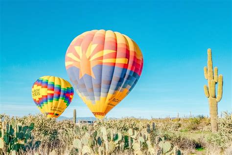 Sunset Hot Air Balloon Ride Over Phoenix 2024