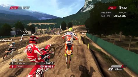 Mxgp The Official Motocross Videogame Demo Youtube