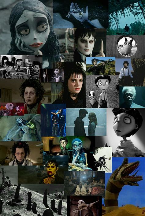 Discover Tim Burton Wallpaper Best In Cdgdbentre