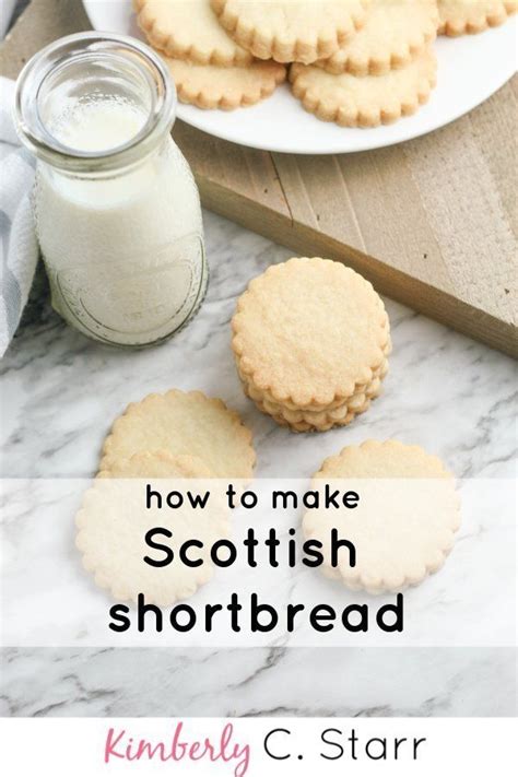 How To Make A Delicious Authentic Scottish Shortbread Recipe