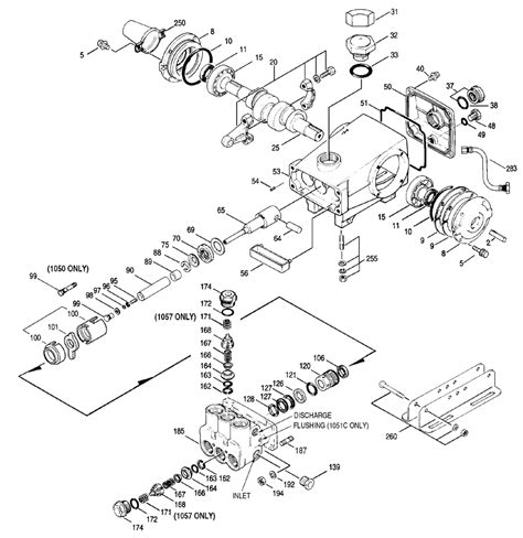 Cat Pump Parts Diagram