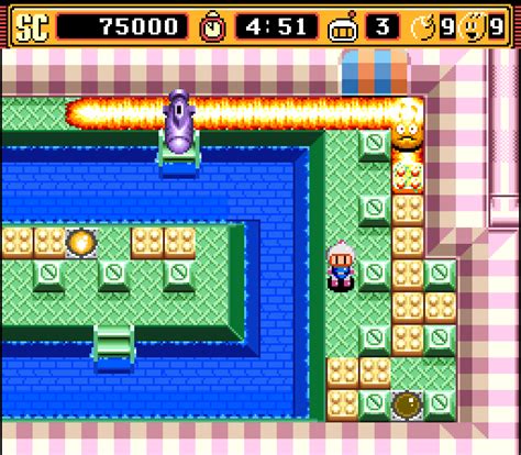 Super Bomberman 2 Snes 115 The King Of Grabs