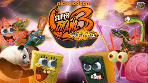 Super Brawl 3: Just Got Real | Nickelodeon Super Brawl Wiki | Fandom