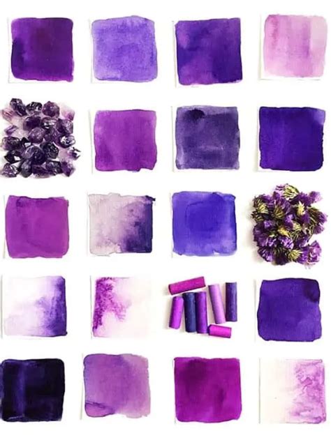 How To Make Purple Mixing Paint Colors Creative Magazine