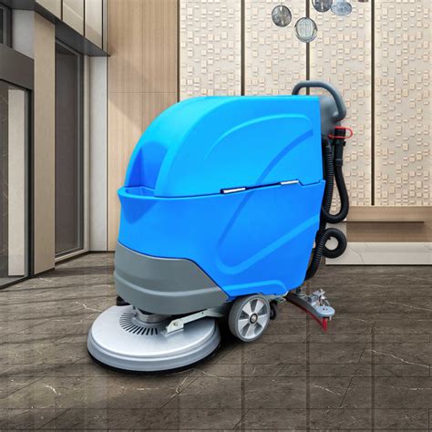 Industrial Hand Push Type Electric Cleaning Equipment Floor Washing