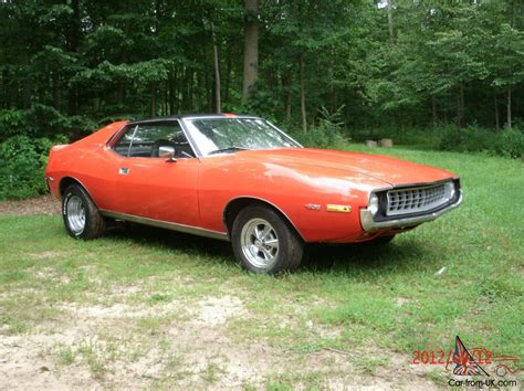 1972 Amc Javelin 401 Go Pack