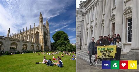 University Of Cambridge Votes In Favor Of Plant Based Transition