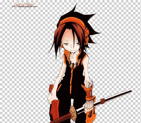 Yoh Asakura Amidamaru Hao Asakura Hana Asakura Shaman King Manga