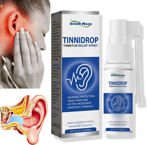 Tinnitus Relief Spray Ear Tinnitus Sprays Tinnitus Treatment Spray Ear